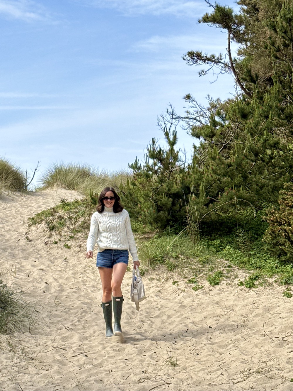 How to style Hunter Boots