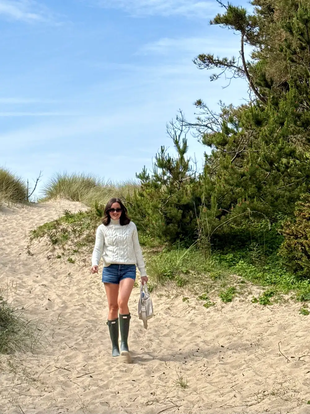 How to style Hunter Boots