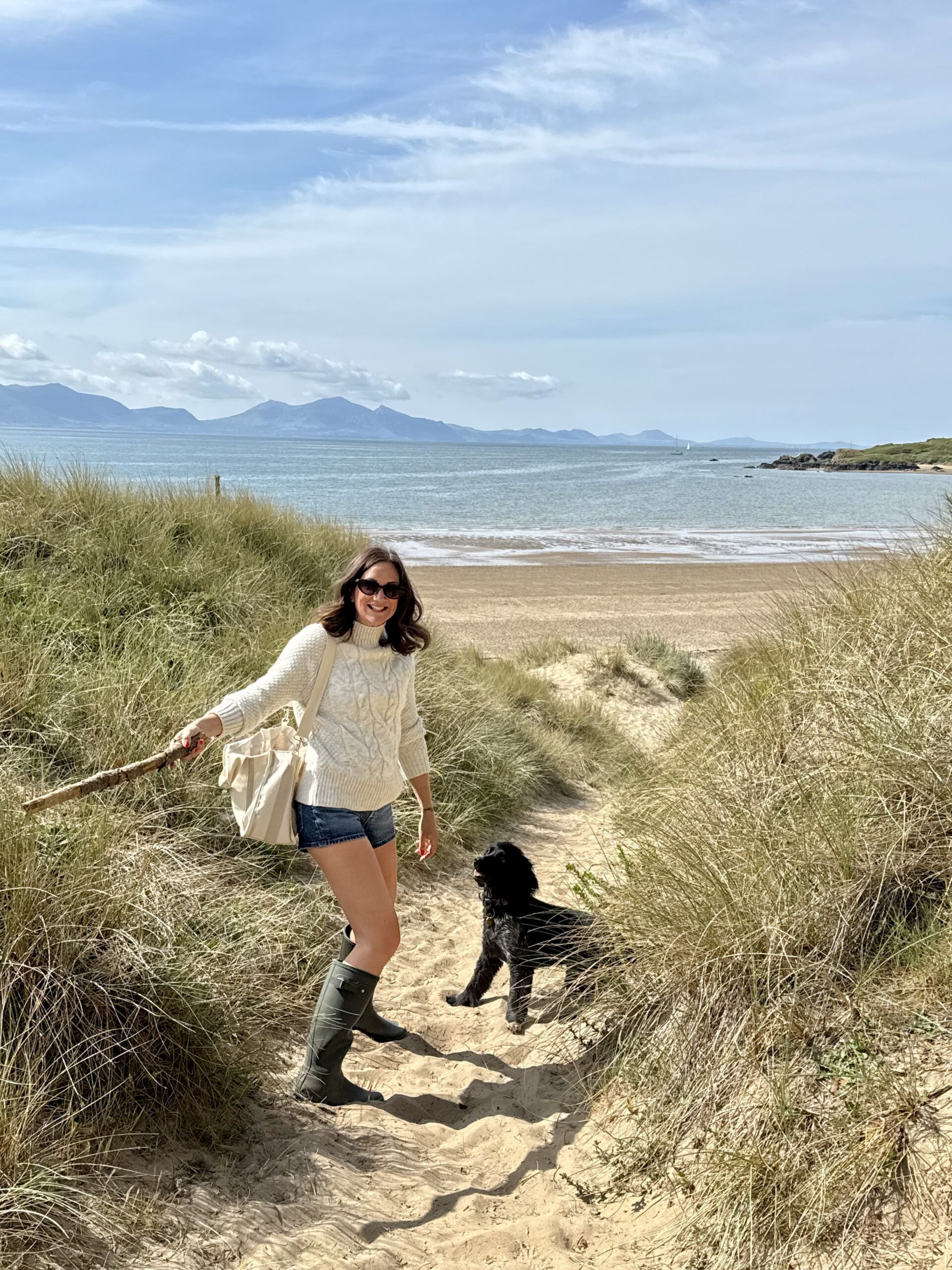 How to style Hunter Boots