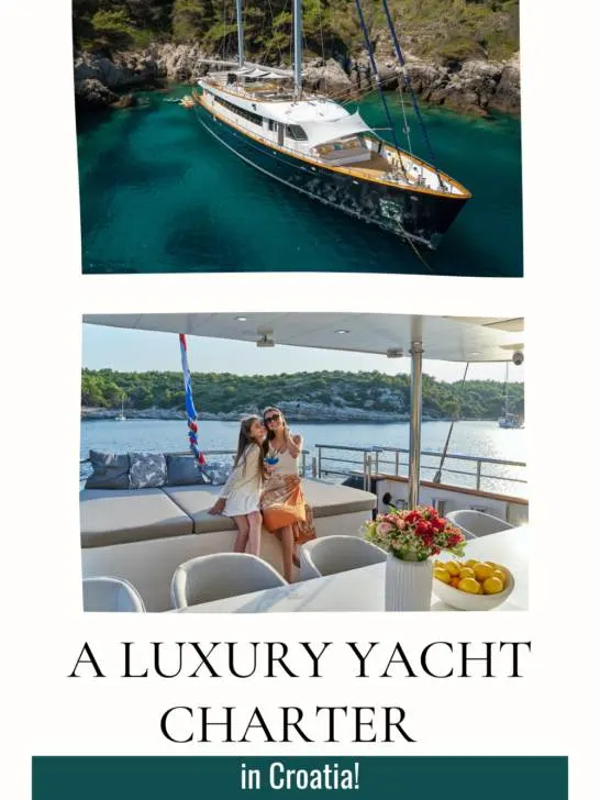 Cruising the Dalmatian Islands: A Luxury Yacht Charter Adventure in Croatia