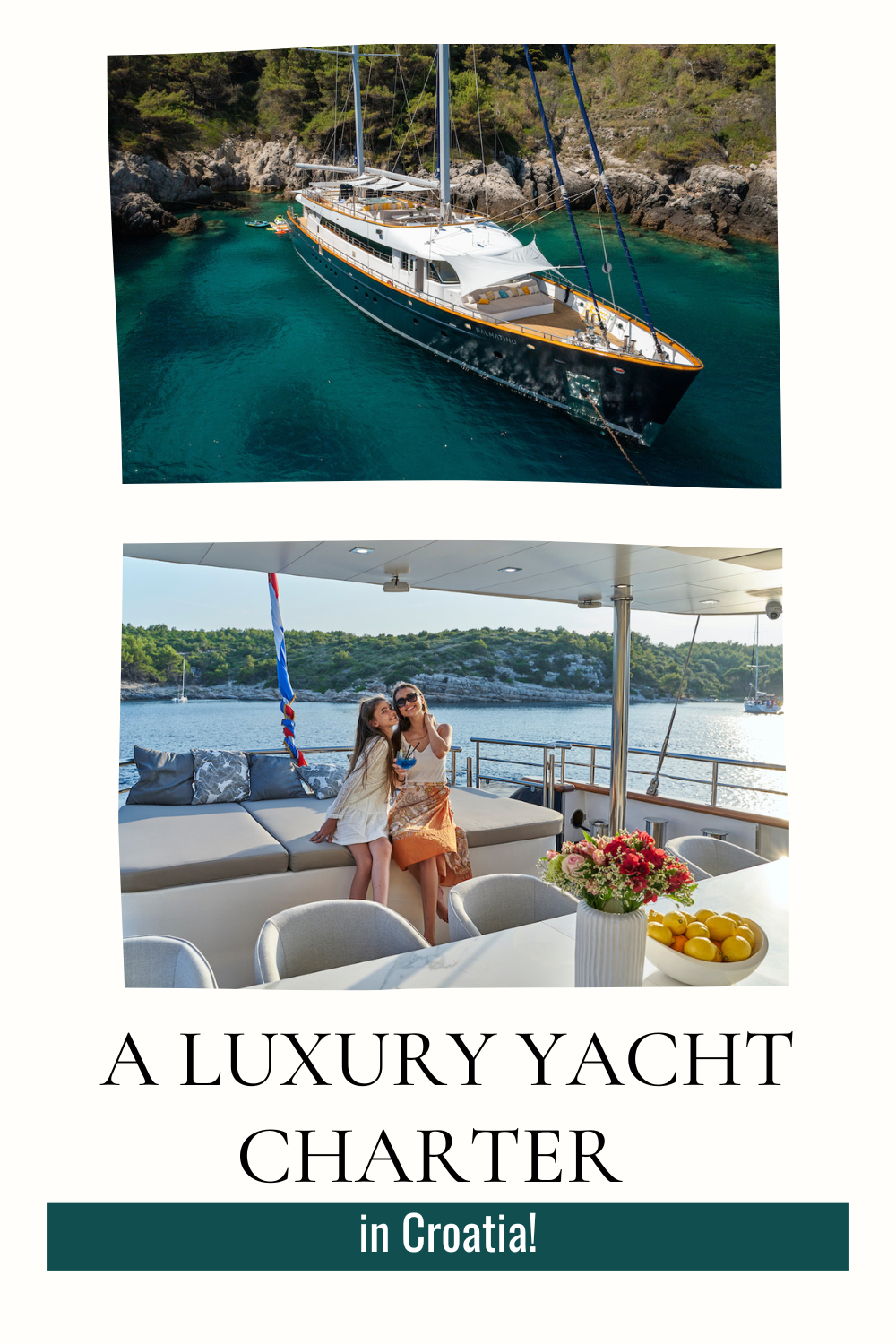 Cruising the Dalmatian Islands: A Luxury Yacht Charter Adventure in Croatia
