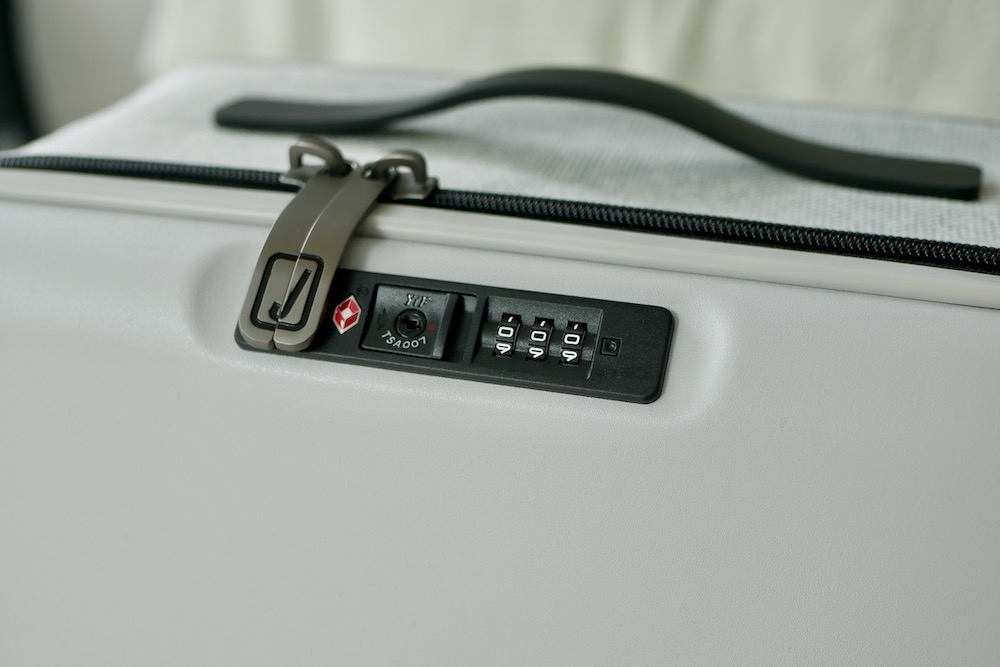 TSA locks on jolly, 20 pro suitcases