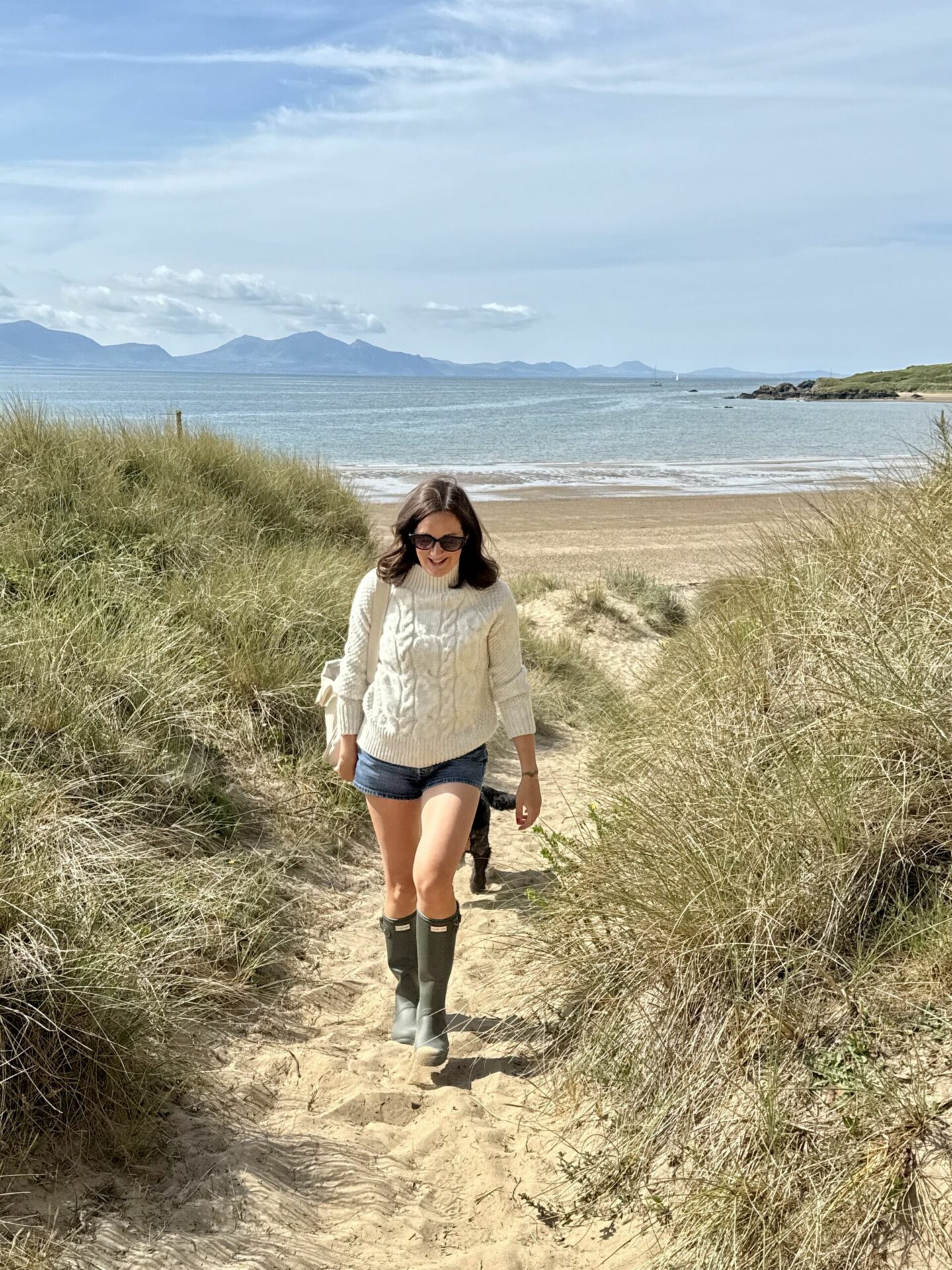How to style Hunter Boots