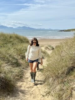 How to style Hunter Boots