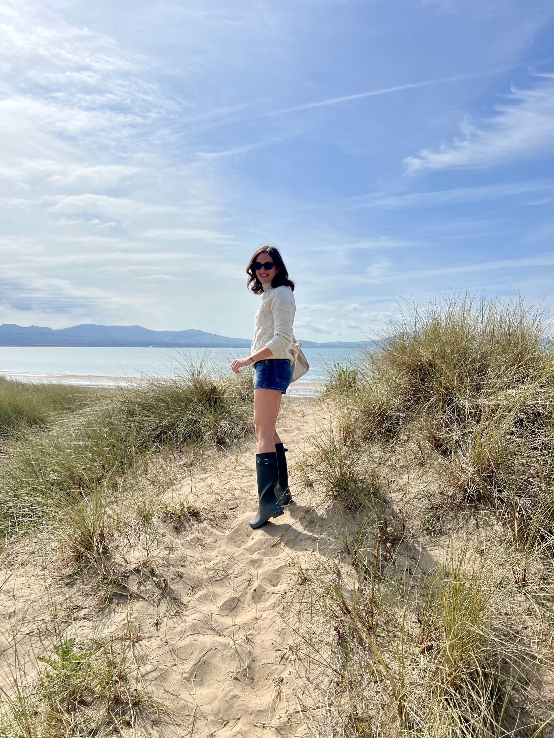 How to style Hunter Boots