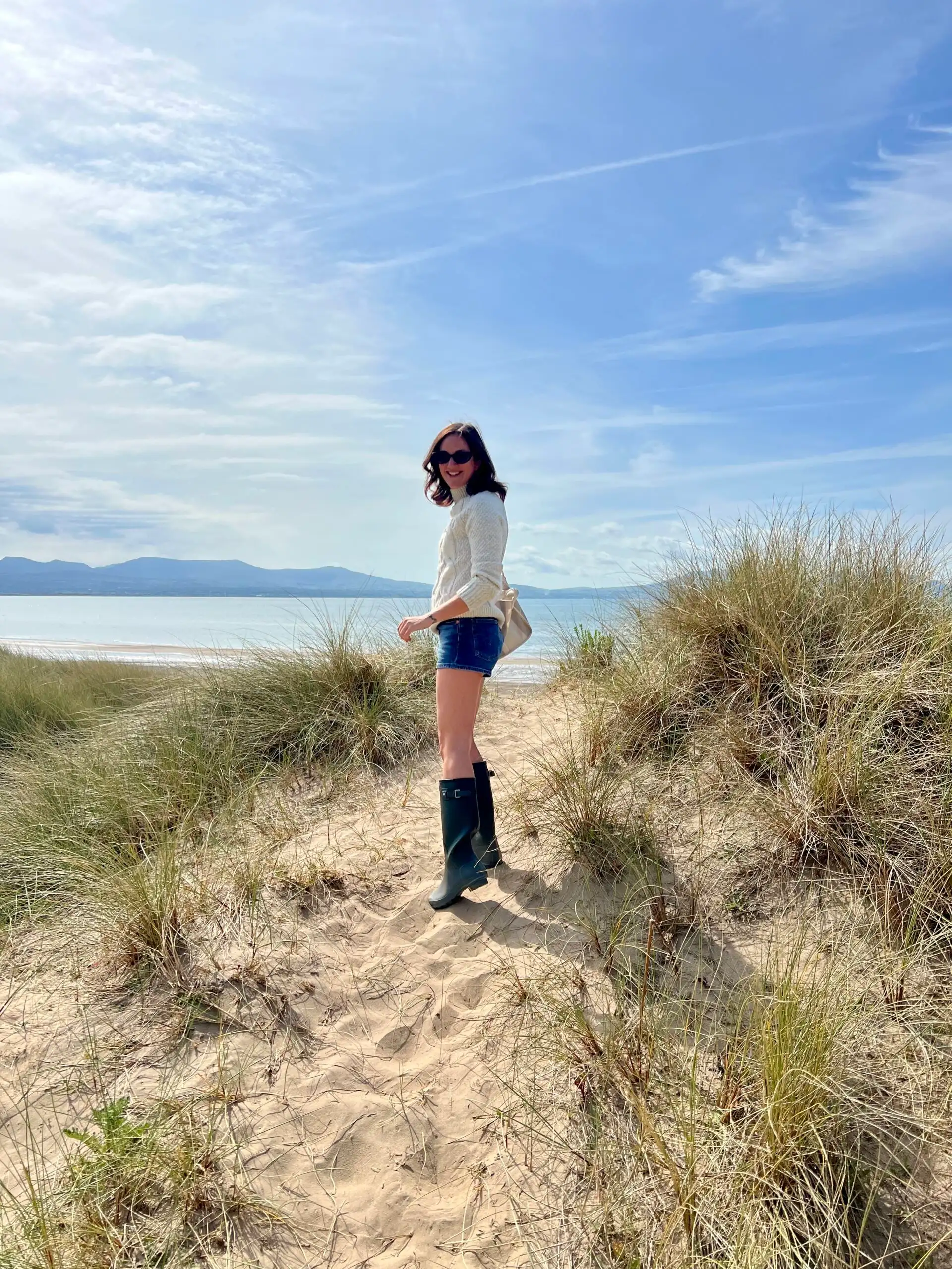 How to style Hunter Boots