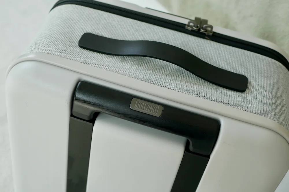 Top of the Jollying Pebble 20 Pro suitcase