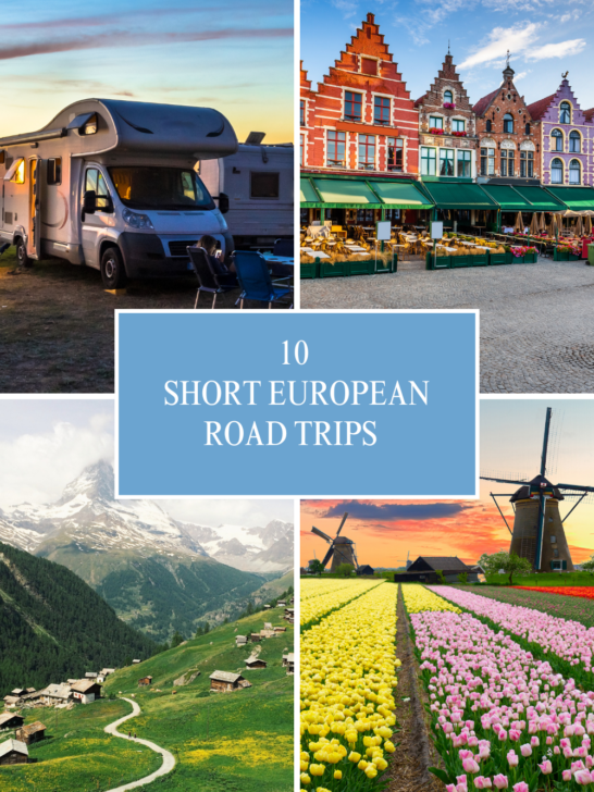 Top 10 Short European Motorhome Road Trips (3–4 Nights)