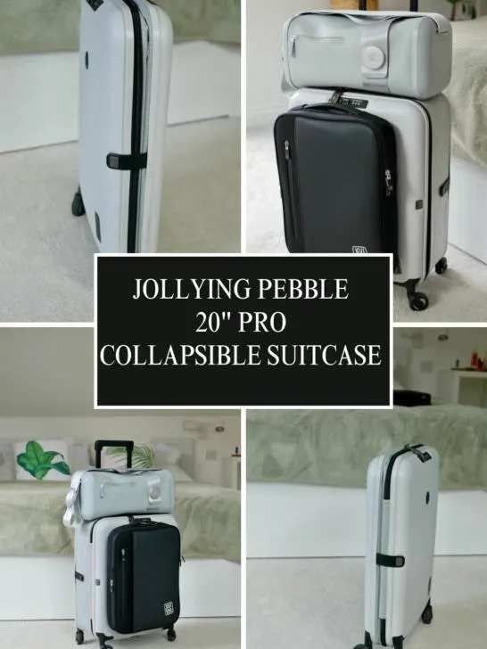 Jollying Pebble Pro Collapsible Luggage Review