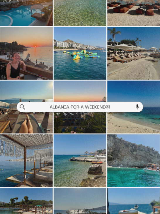 3 days in Albania: The Ultimate Long Weekender