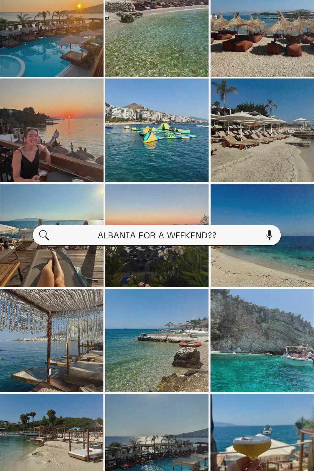 Can you visit Albania for a weekend