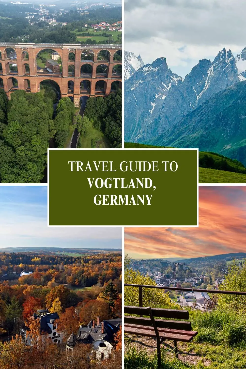 Vogtland, Germany: Best Areas to Stay, Outdoor Highlights and Relaxing Spa Towns