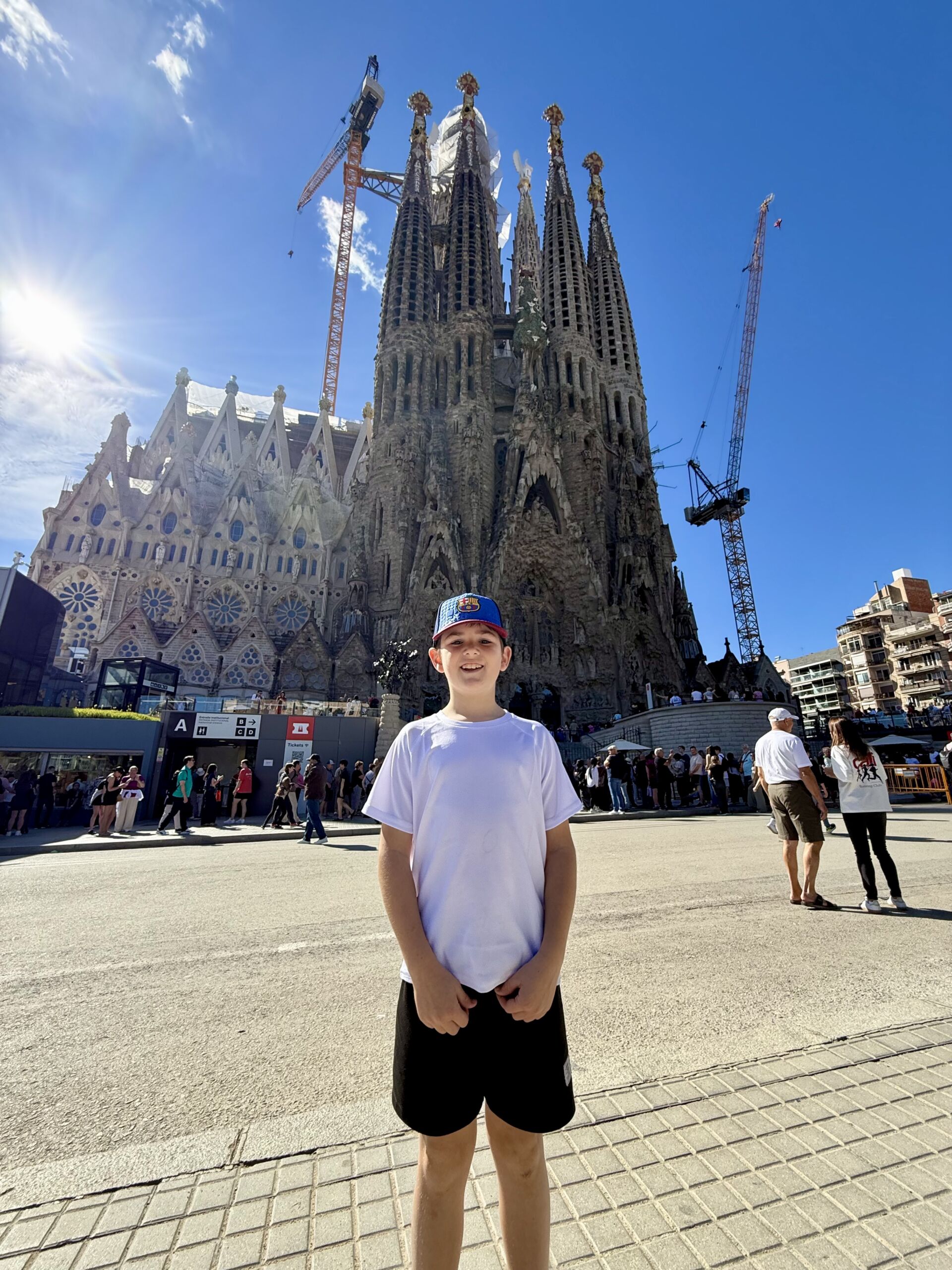 An Extreme Day Trip to Barcelona: A Birthday to Remember
