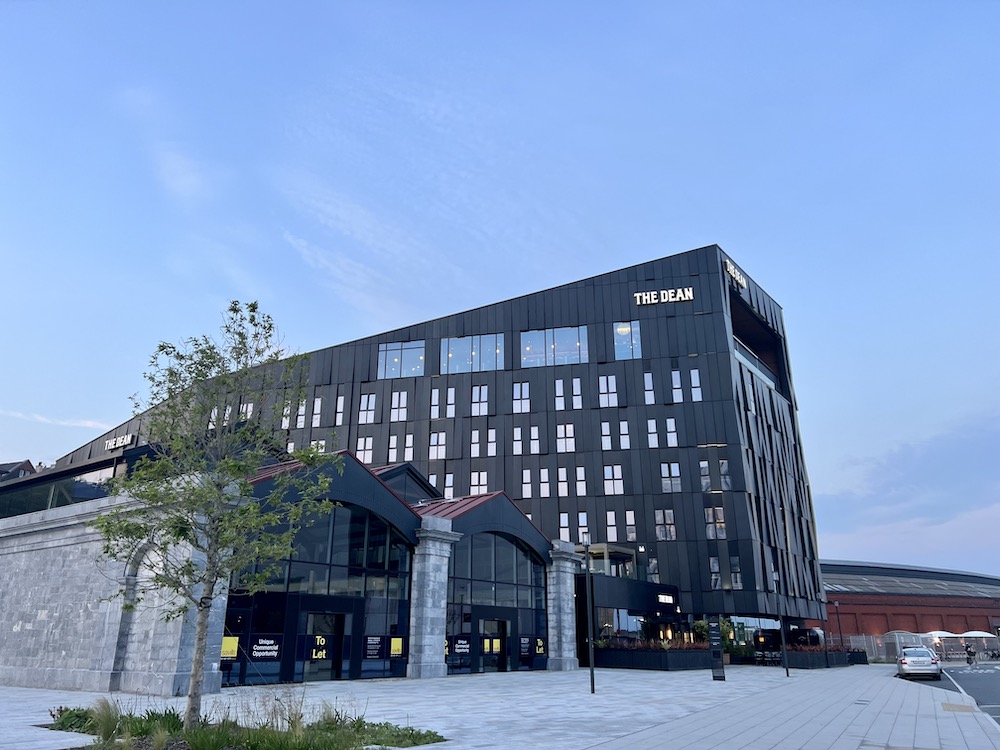 The Dean hotel in Cork