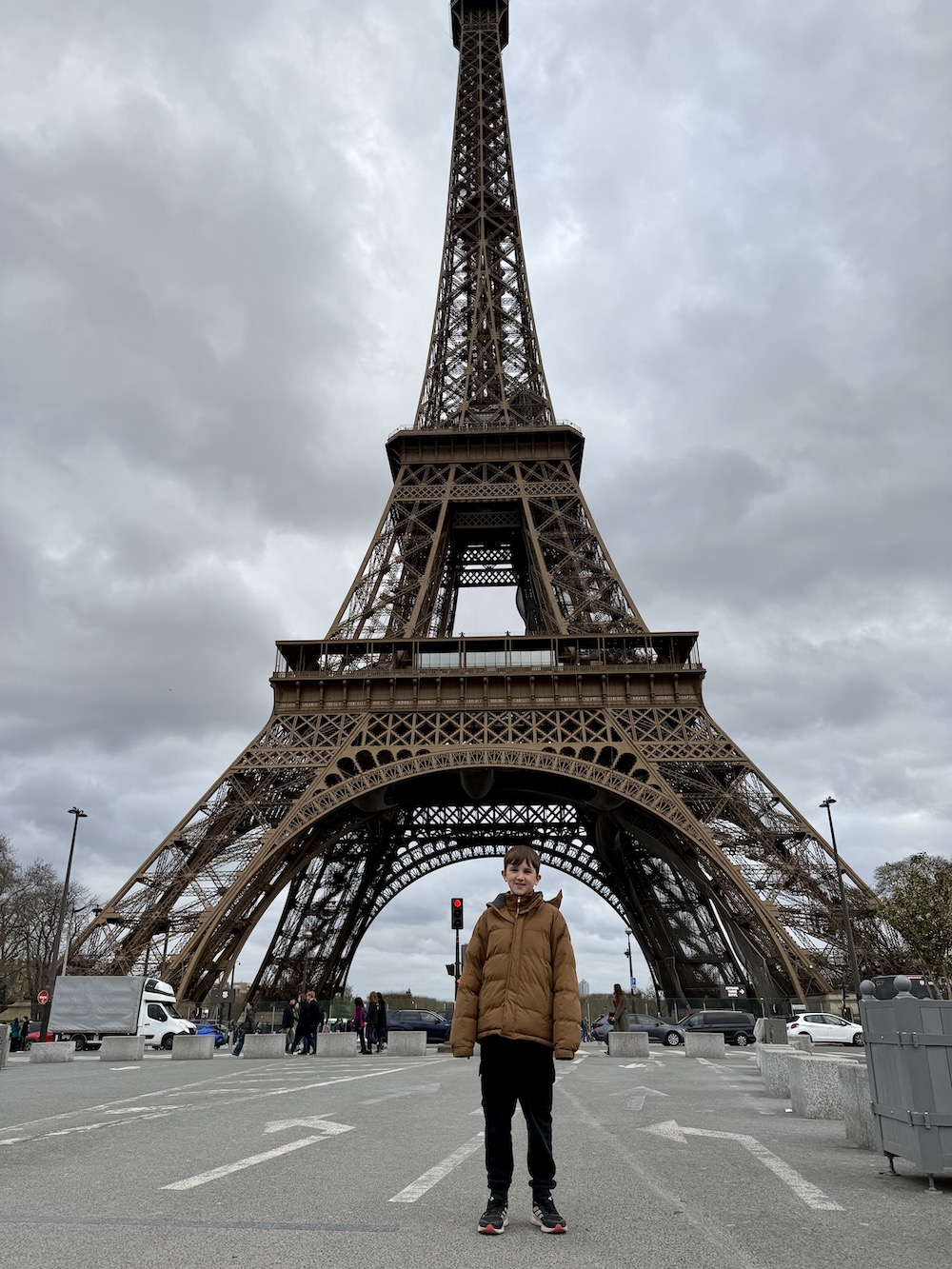 1 day in Paris