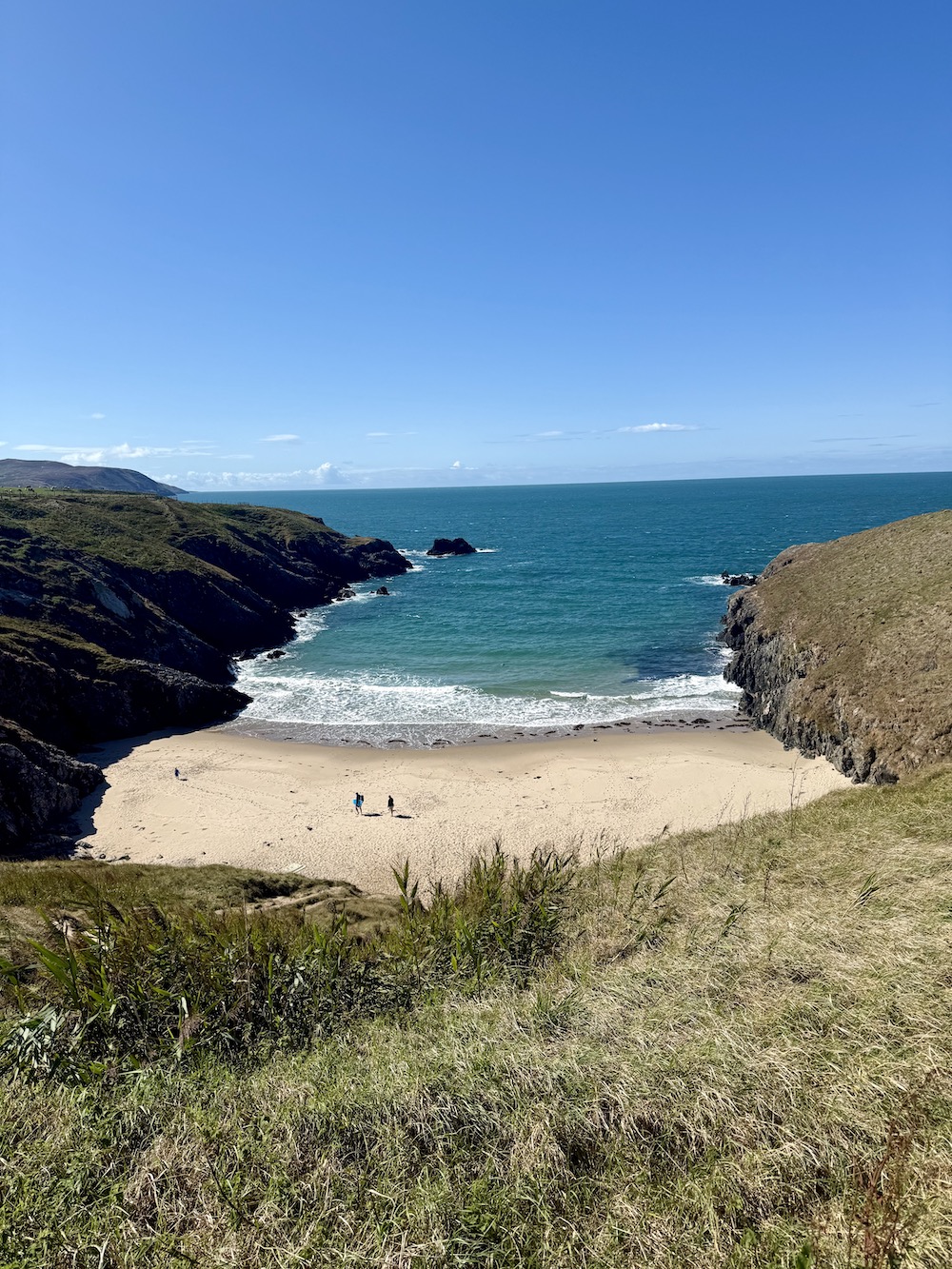 Best beaches in North Wales - Porth Iago