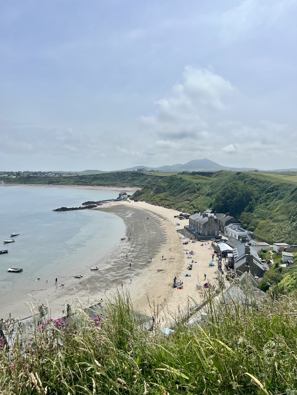 Best beaches in North Wales - Porthdinllaen