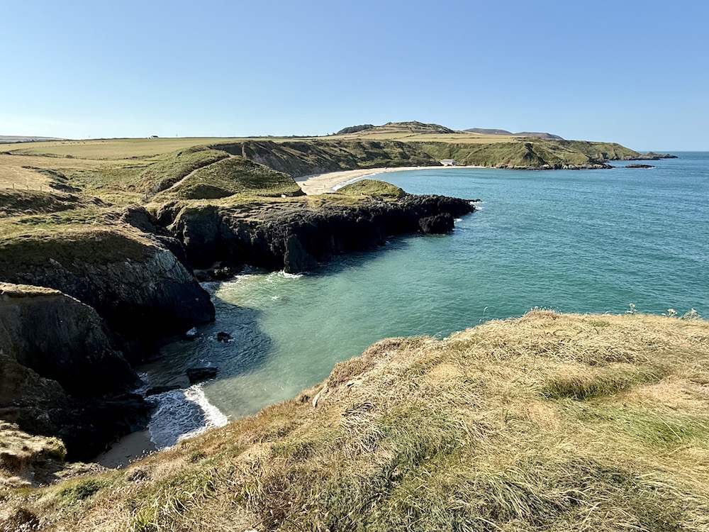 Best beaches in North Wales - Whistling Sands