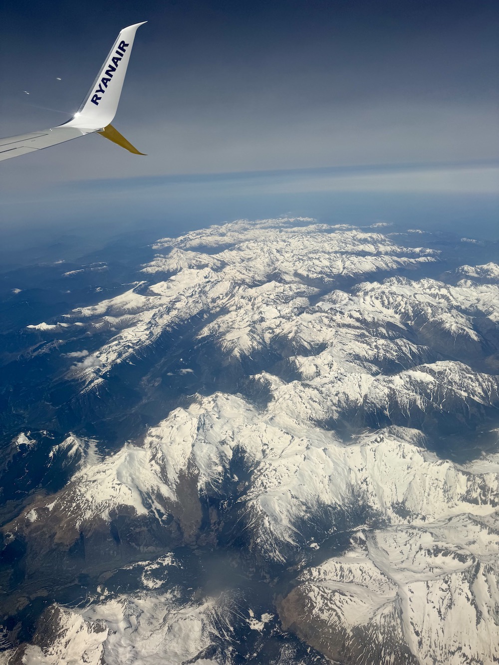 Flying to Alicante with Ryanair