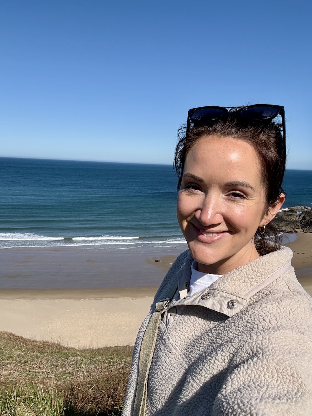 The Travel Hack at Whistling Sands Beach