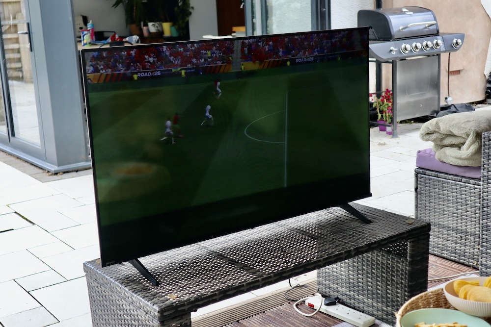 Outdoor TV