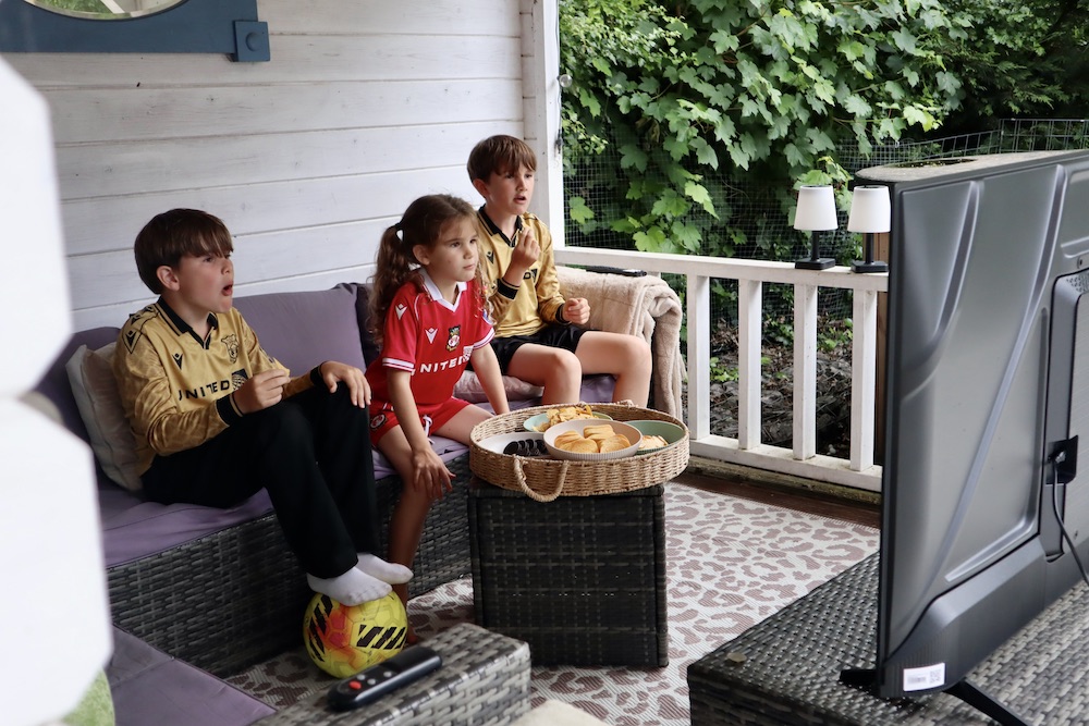 Hosting my World Cup watch party: from garden gatherings to late-night matches in bed
