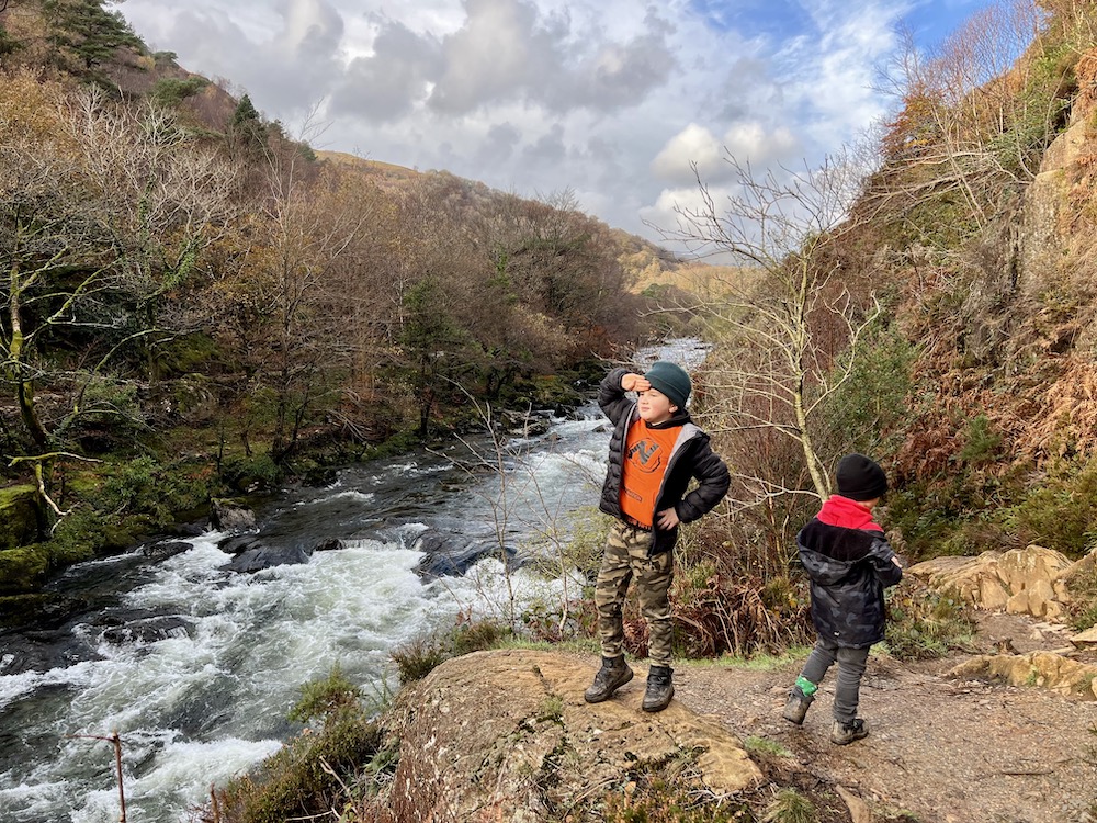 The best family walks in North Wales
