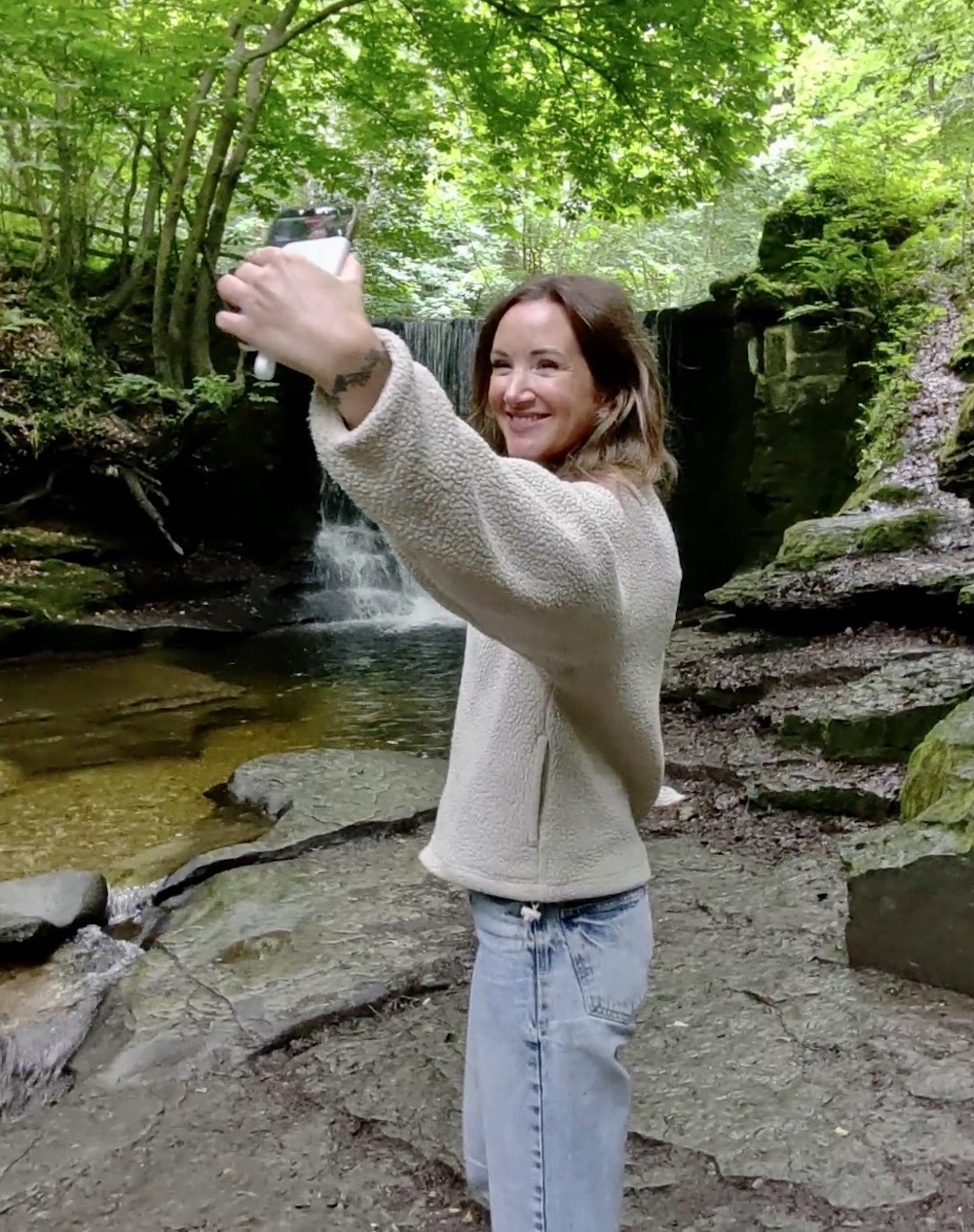 Revisión de la pantalla Insta360 Snap Selfie