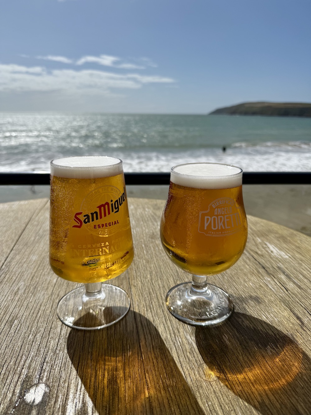 beach bars in North Wales