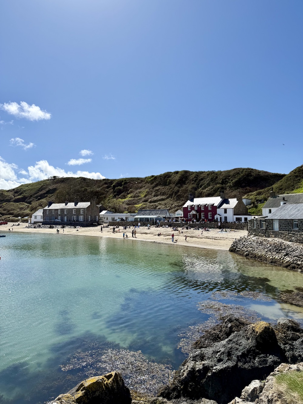 Best beach bars in North Wales
