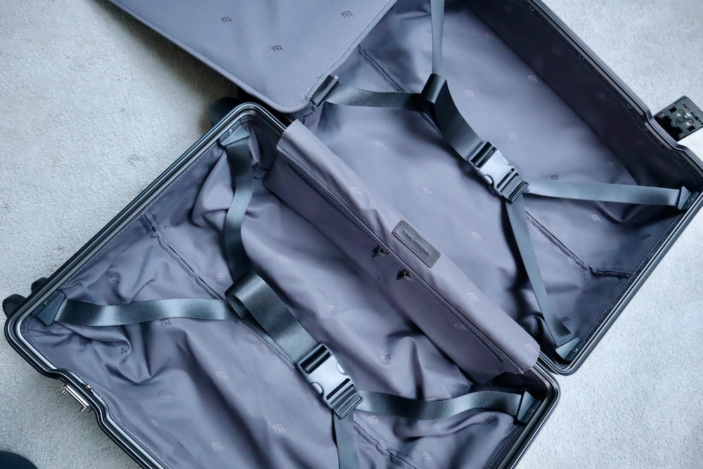 Carl Friedrik The Carry-on Suitcase Review interior