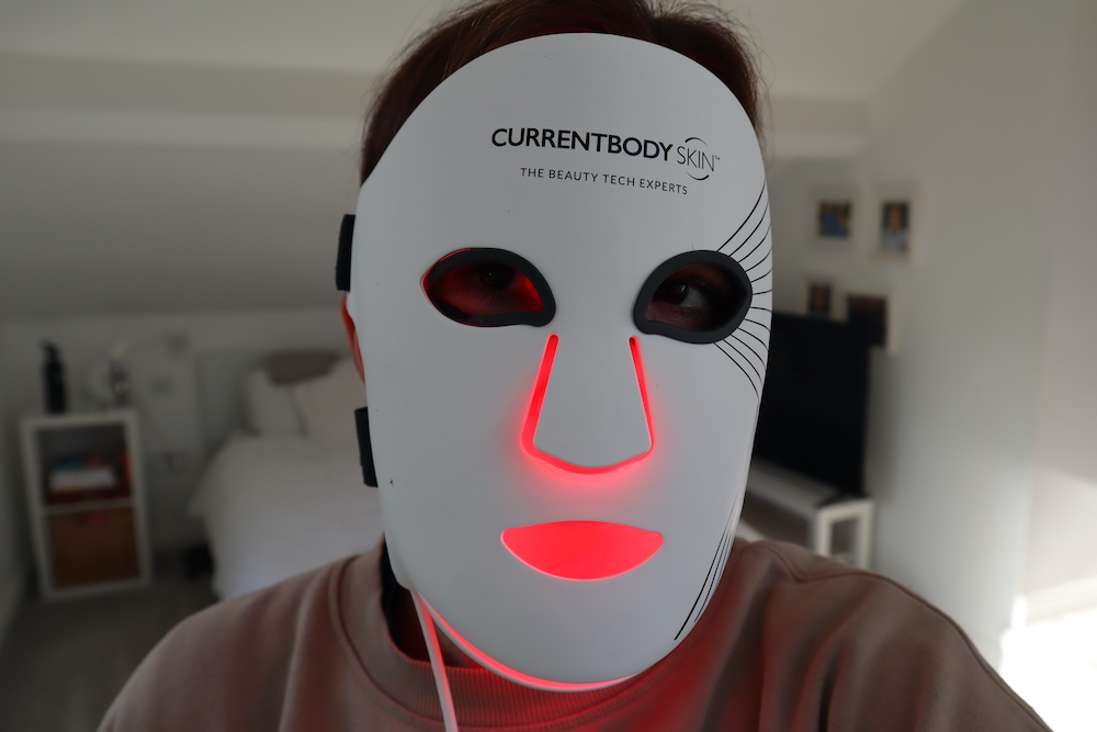 CurrentBody Series 2 LED Red Light Therapy Face Mask
