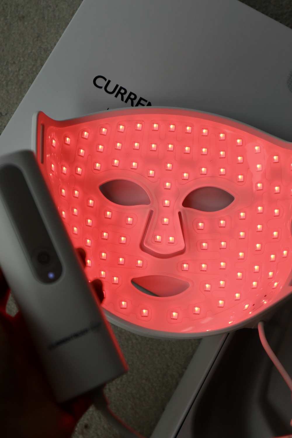 CurrentBody Series 2 LED Red Light Therapy Face Mask
