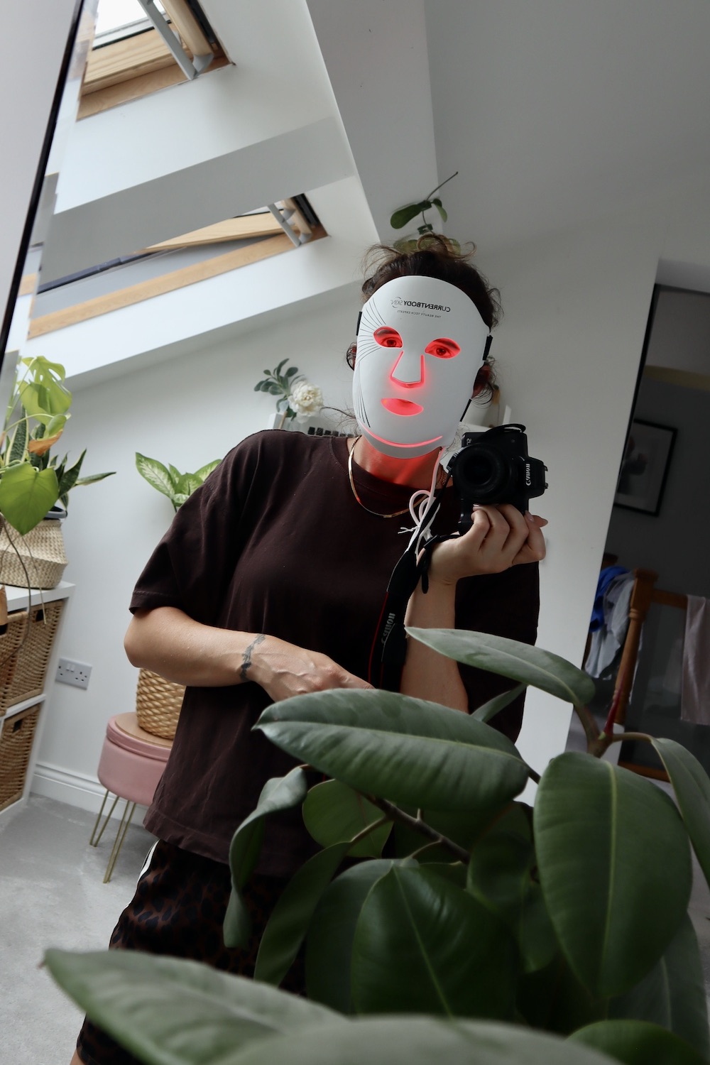 CurrentBody Series 2 LED Red Light Therapy Face Mask
