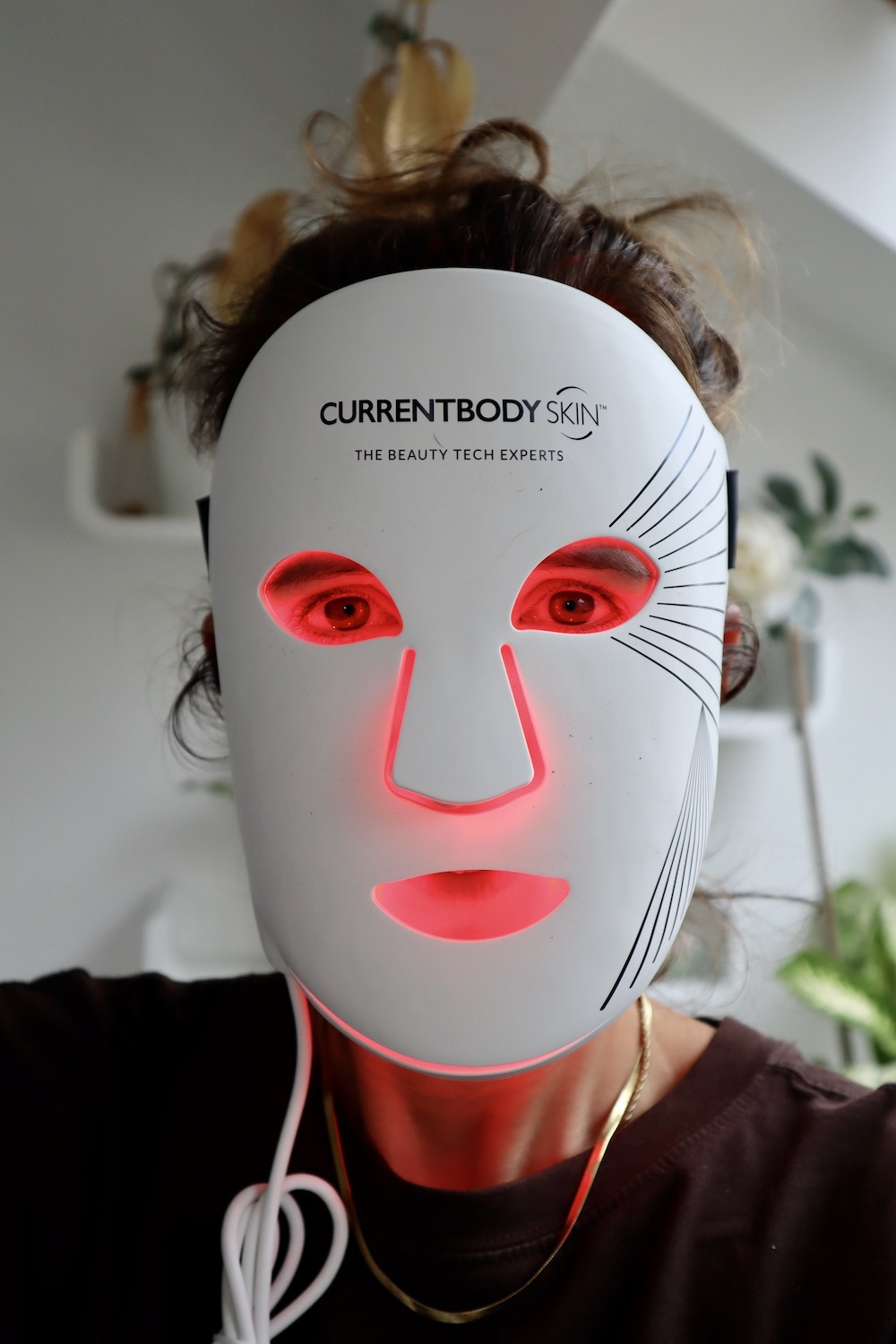 CurrentBody Series 2 LED Red Light Therapy Face Mask
